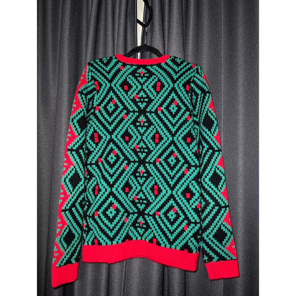 Ugly Christmas Sweater Xmas Size Small Llama - Picture 2 of 2